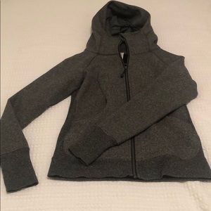 lululemon athletica Gray Scuba Hoodie